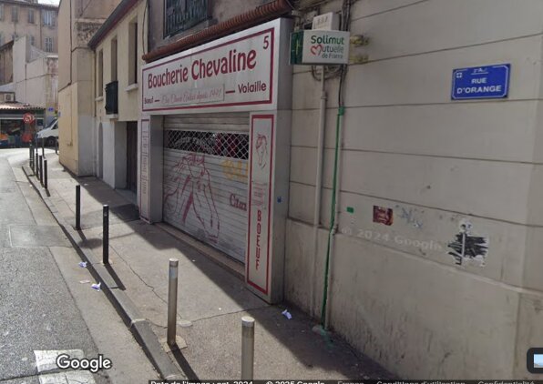 À louer - Local commercial 33 m² dans le 3ème arrondissement de Marseille - Bouches-du-Rhône (13)