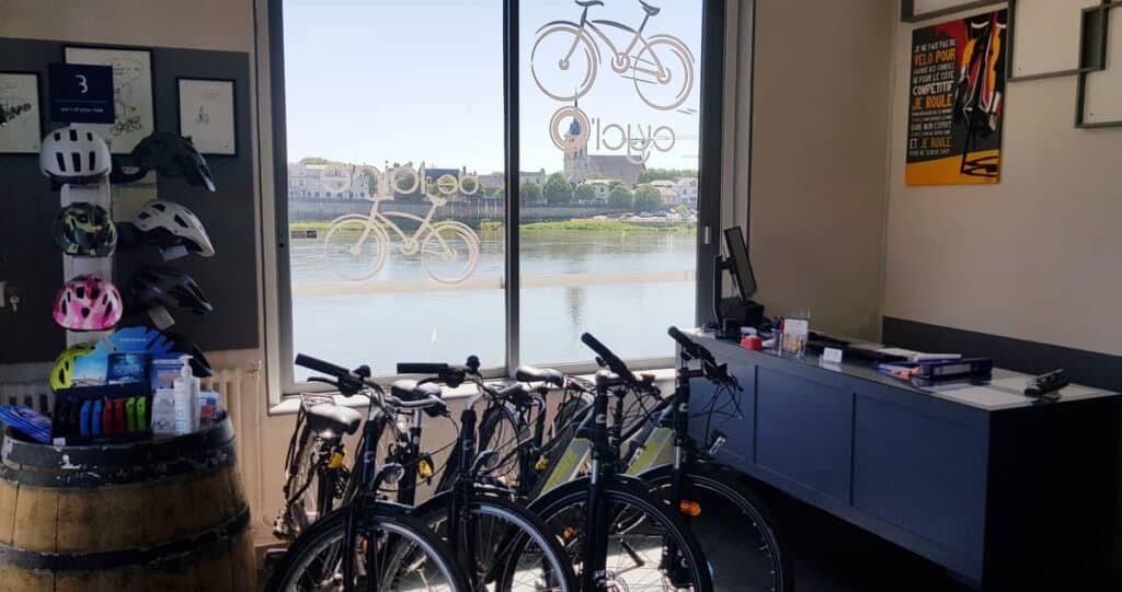 À VENDRE – MAGASIN DE LOCATION ET RÉPARATION DE VÉLO À REPRENDRE À SAUMUR – MAINE-ET-LOIRE (49)